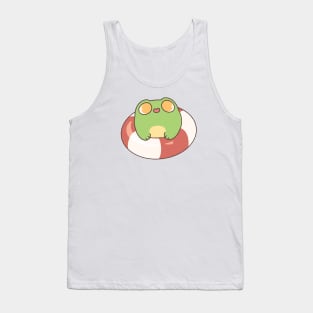 Frog on a Float Tank Top